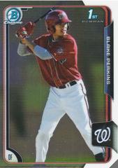 Blake Perkins #54 Baseball Cards 2015 Bowman Draft Chrome Prices