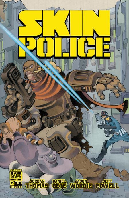 Skin Police [Lesniewski & Stewart] #2 (2024) Comic Books Skin Police