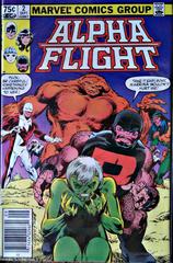 Alpha Flight [Canadian Price] #2 (1983) Comic Books Alpha Flight Prices