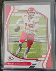 Patrick Mahomes II #1 Football Cards 2021 Panini Absolute Prices