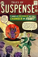 Tales of Suspense #33 (1962) Comic Books Tales of Suspense Prices