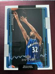 Richard Hamilton #183 Basketball Cards 2001 Upper Deck MVP Prices