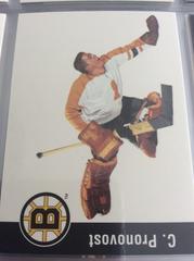 Claude Pronovost #15 Hockey Cards 1994 Parkhurst Missing Link Prices