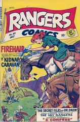 Rangers Comics #50 (1949) Comic Books Rangers Comics Prices