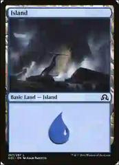 Island #287 Magic Shadows Over Innistrad Prices