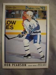 Rob Pearson Hockey Cards 1992 O-Pee-Chee Premier Prices