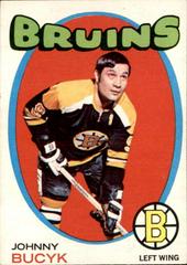 Johnny Bucyk Hockey Cards 1971 O-Pee-Chee Prices