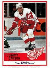 Jimmy Carson Hockey Cards 1990 Kraft Prices