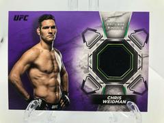Chris Weidman #KR-CW Ufc Cards 2018 Topps UFC Knockout Relics Prices