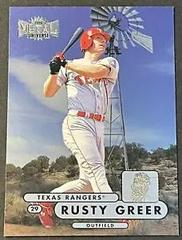 Rusty Greer Baseball Cards 1998 Metal Universe Prices