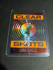 Luka Doncic Basketball Cards 2020 Panini Illusions Clear Shots Prices