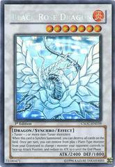 Black Rose Dragon [Ghost Rare 1st Edition] CSOC-EN039 YuGiOh Crossroads of Chaos Prices
