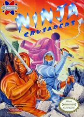 Ninja Crusaders - Front | Ninja Crusaders NES