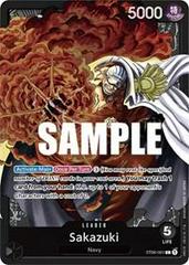 Sakazuki ST06-001 One Piece Starter Deck 6: Absolute Justice Prices