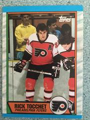 Rick Tocchet Hockey Cards 1989 Topps Prices