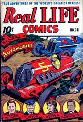 Real Life Comics #36 (1946) Comic Books Real Life Comics Prices