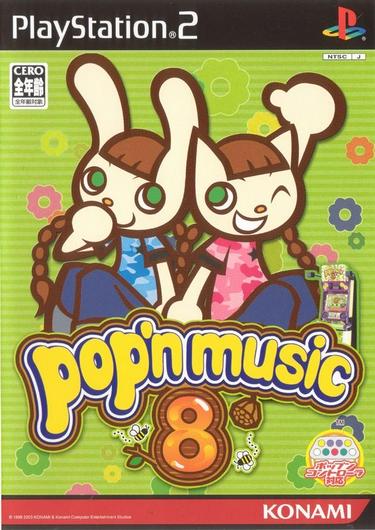 Pop'n Music 8 Cover Art