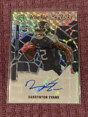 Darrynton Evans #RS33 Football Cards 2020 Panini Mosaic Rookie Scripts Prices
