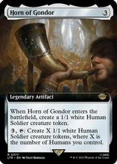 Horn of Gondor [Extended Art] Magic Lord of the Rings Prices