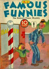 Famous Funnies #21 (1936) Comic Books Famous Funnies Prices