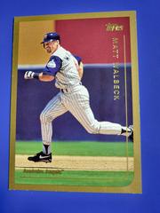 Matt Walbeck #136 Baseball Cards 1998 Topps Gold Label Prices