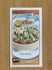 Falafel Baseball Cards 2023 Topps Allen & Ginter International Delights Mini Prices