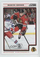 Marcus Kruger Hockey Cards 2012 Score Prices