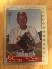Pat Zachry #20 Baseball Cards 1990 Pacific Senior League Prices