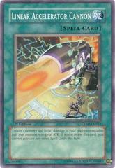 Linear Accelerator Cannon [1st Edition] YuGiOh Cyberdark Impact Prices