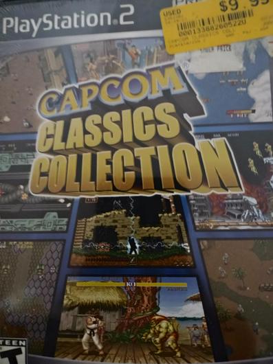 Capcom Classics Collection photo