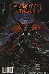 Spawn [Newsstand] #85 (1999) Comic Books Spawn Prices