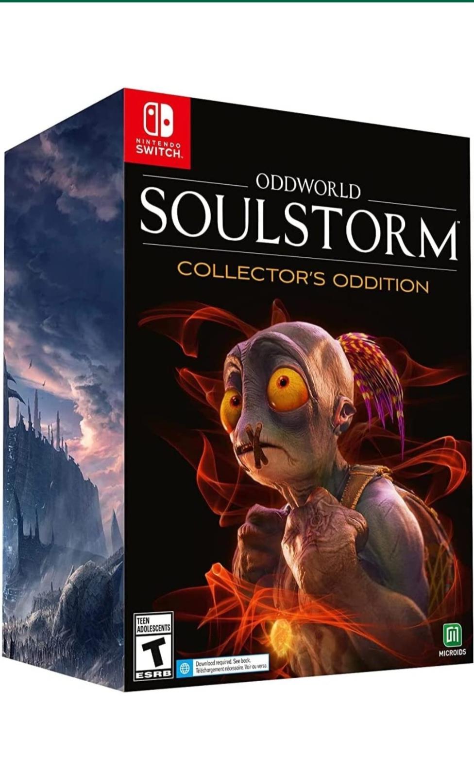 Oddworld Soulstorm Collector's Oddition Nintendo Switch