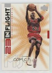 Michael Jordan #IF7 Basketball Cards 1998 Upper Deck MJ Living Legend in Flight Prices