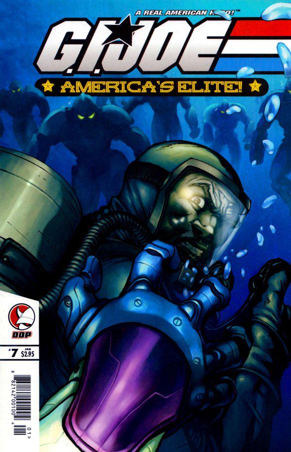 G.I. Joe: America's Elite #7 (2006) Comic Books G.I. Joe: America's Elite