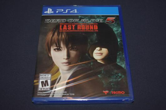 Dead or Alive 5 Last Round | New Item, Box, and Manual | Playstation 4