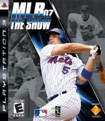 Front Cover | MLB 07 The Show Playstation 3