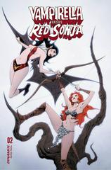 Vampirella vs. Red Sonja [Lee] #2 (2022) Comic Books Vampirella vs. Red Sonja Prices