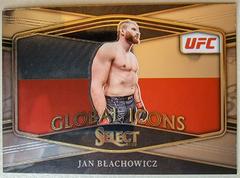 Jan Blachowicz Ufc Cards 2022 Panini Select UFC Global Icons Prices