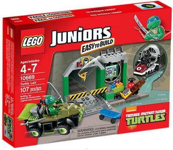 Turtle Lair #10669 LEGO Juniors