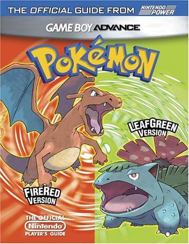 Pokemon FireRed & LeafGreen Player's Guide Cover Art