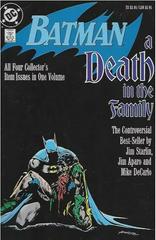 Batman: A Death in the Family TP [2nd Print] Comic Books Batman: A Death in the Family Prices