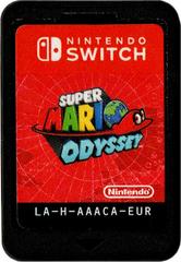 Game Card (Front) | Super Mario Odyssey PAL Nintendo Switch