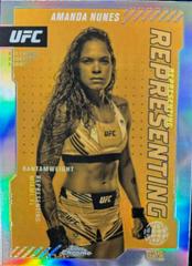 Amanda Nunes #REP-10 Ufc Cards 2024 Topps Chrome UFC Representing Prices