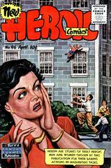 New Heroic Comics #96 (1955) Comic Books New Heroic Comics Prices