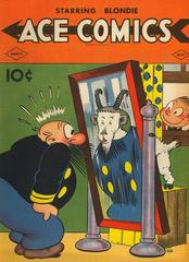 Ace Comics #36 (1940) Comic Books Ace Comics Prices