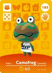 Camofrog #183 [Animal Crossing Series 2] Amiibo Cards Prices
