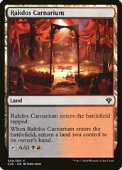Rakdos Carnarium Magic Commander 2020 Prices
