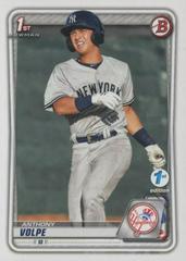 Anthony Volpe #BFE-139 Baseball Cards 2020 Bowman 1st Edition Prices