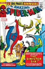 Amazing Spider-Man Annual [Facsimile] Comic Books Amazing Spider-Man Facsimile Edition Prices