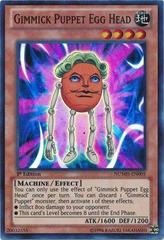 Gimmick Puppet Egg Head [1st Edition] YuGiOh Number Hunters Prices